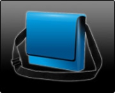 Umhängetasche aus Baumwolle