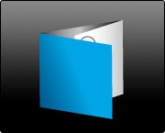 CD-Folder mit Klemmschlitzen