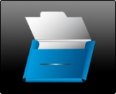 CD-Hülle mit Verschlusslasche