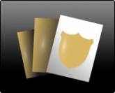 FLYER mit Heissfolie