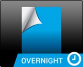 Großformatige Aufkleber