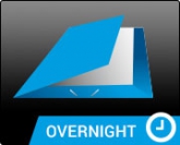 Standard Mappen mit Visitenkartenschlitz