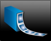 Rollenetikett in SPENDERBOX