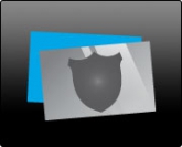 Visitenkarten EFFEKTLACK