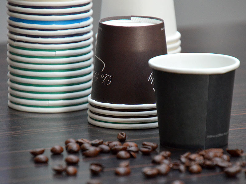 Espresso-Cup Kartontrinkbecher 