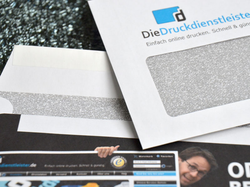 Briefumschlag Recyclingpapier haftklebend 