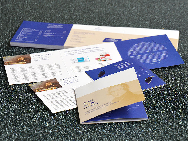 CD-Folder mit Klemmschlitzen 