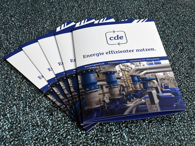 Image-Folder wickelgefalzt 