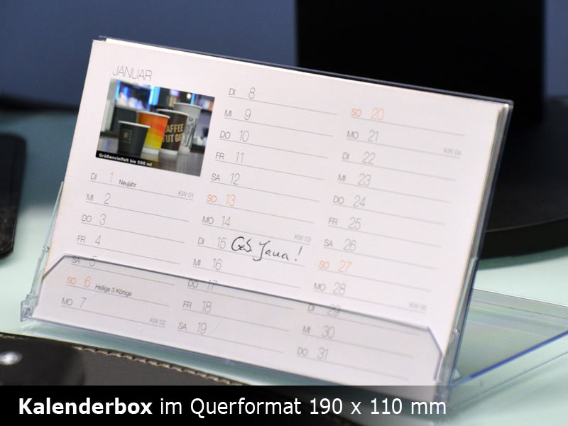 Kalender-Box  