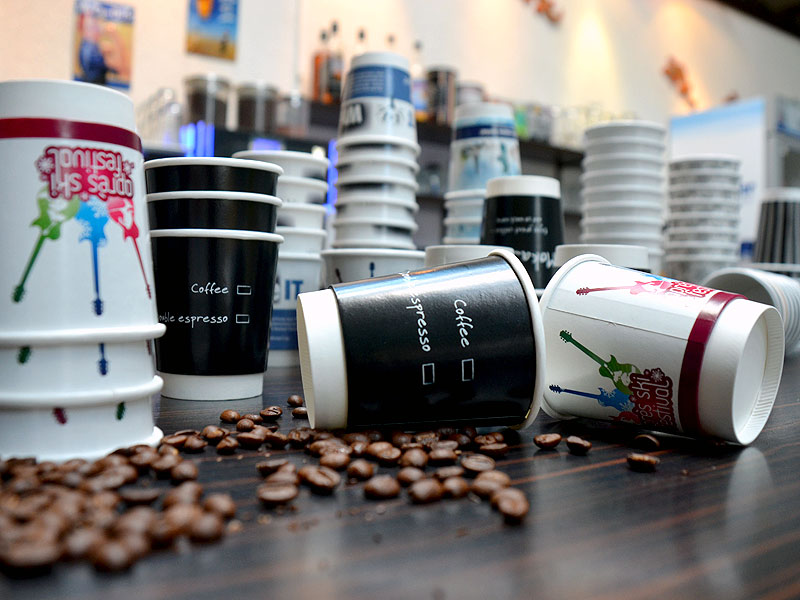 Hot-Cup Kartontrinkbecher 