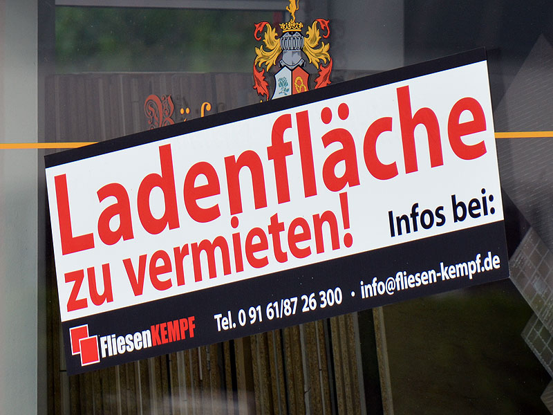 Großformatige Aufkleber 