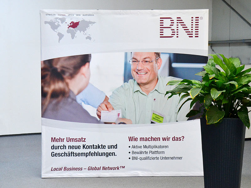 Standard Messe-Faltdisplay 
