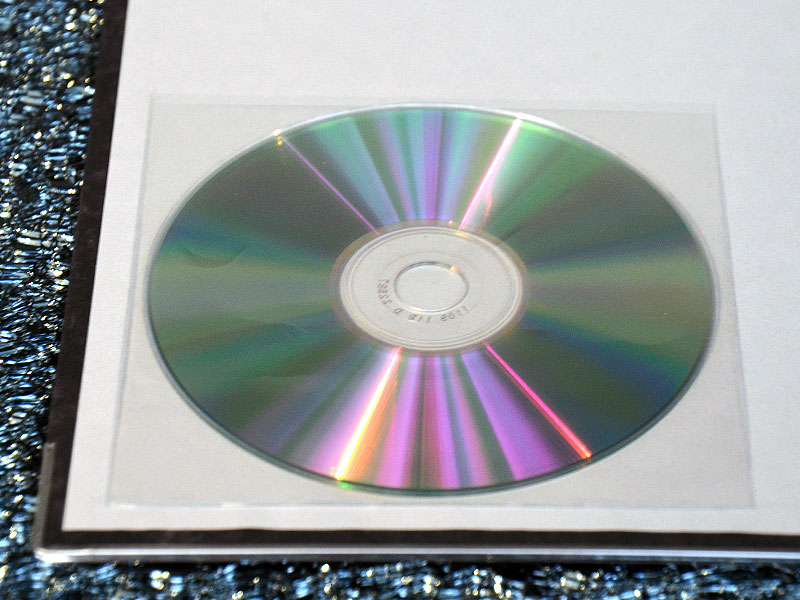 selbstklebende CD-Taschen 