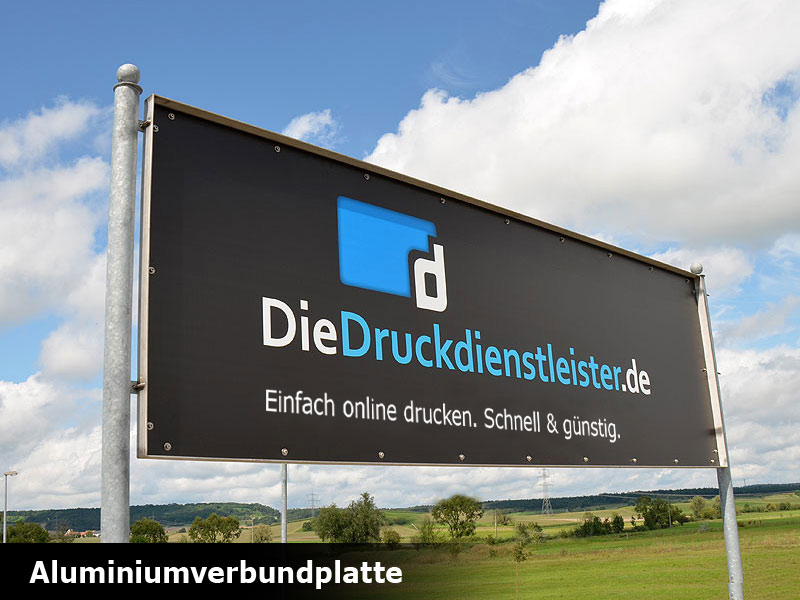 Aluminium-Verbundplatte 