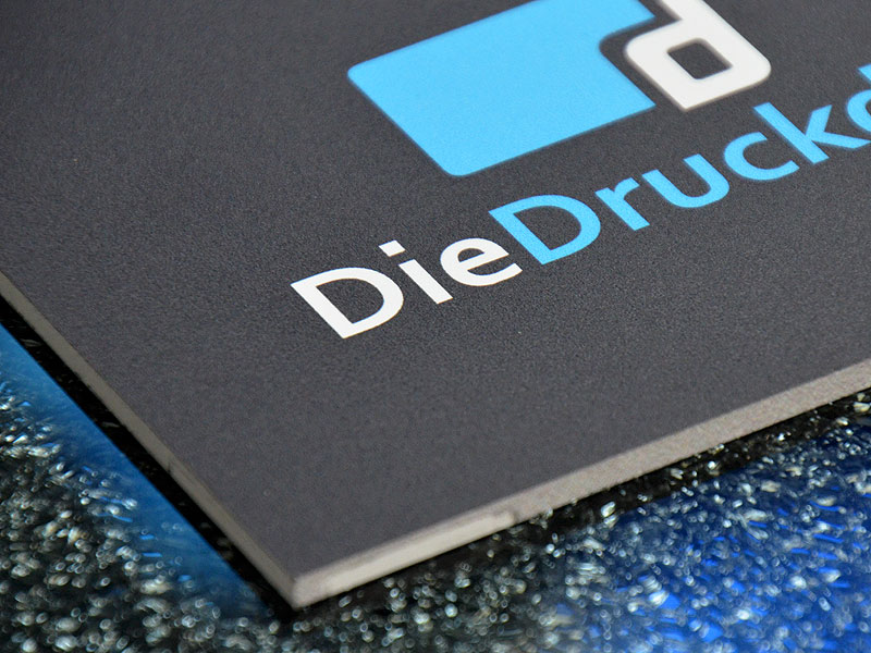 Hartschaumplatte Drucken Schnell Gunstig