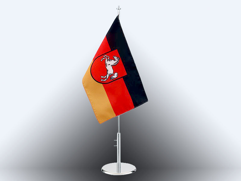 Tischflagge Zingst Tischfahne Fahne Flagge 10 x 15 cm 