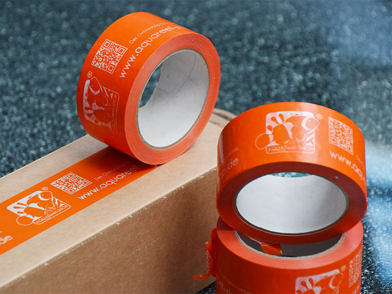Eco Klebeband Bedruckt - Bedrucktes Klebeband mit Ihrem eigenen Logo -  Klebebänder und tape - Katalog