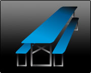 Biertisch-Garnituren 