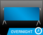 Hussen für Absperrgitter 