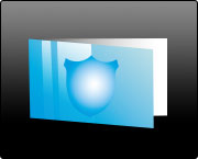 Klappkarten mit Effektkarton  