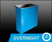 Standard Textilfalttheke  