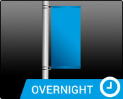 Street-Banner für Laternenmast  