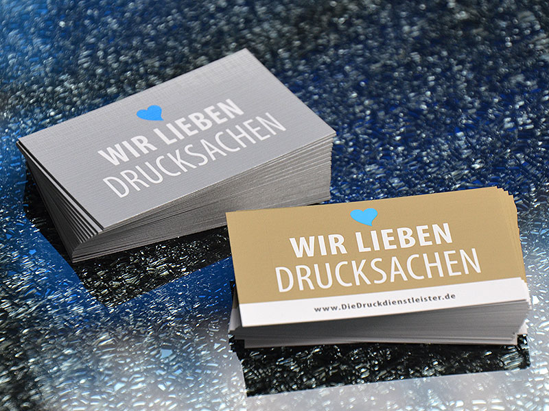 Visitenkarten Mit Gold Oder Silber Drucken Schnell Gunstig