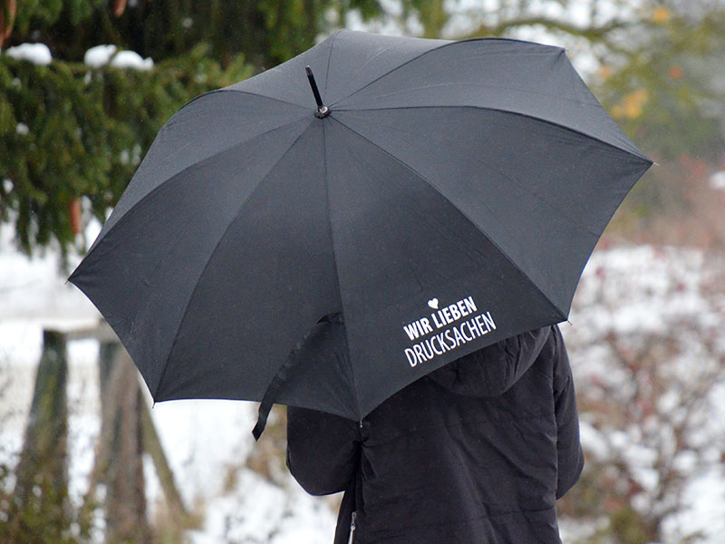 Regenschirme Drucken Schnell Gunstig