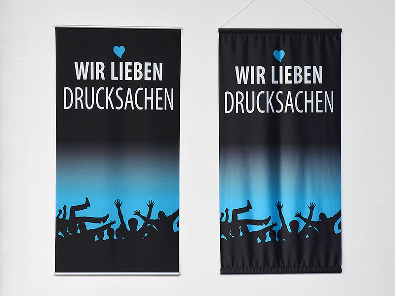 Xxl Stoffbanner Drucken Schnell Gunstig