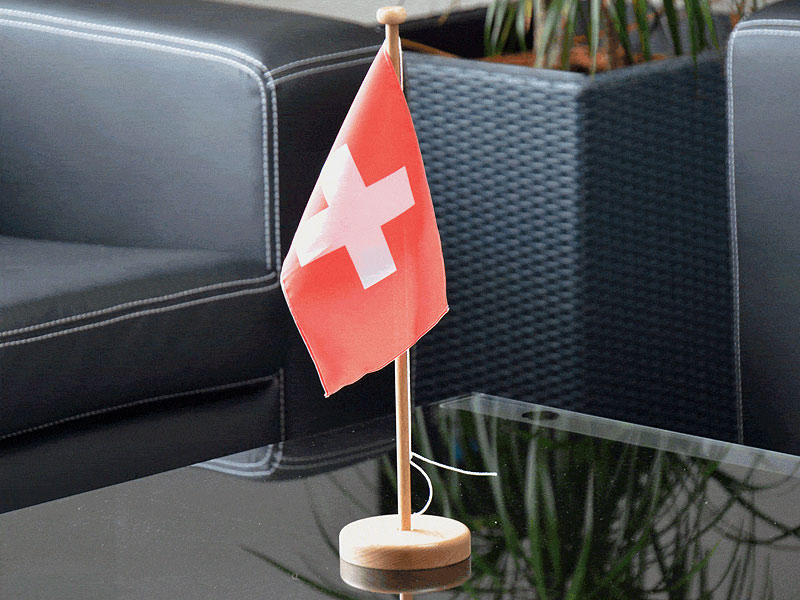 Tischflagge Vendsyssel Tischfahne Fahne Flagge 10 x 15 cm 