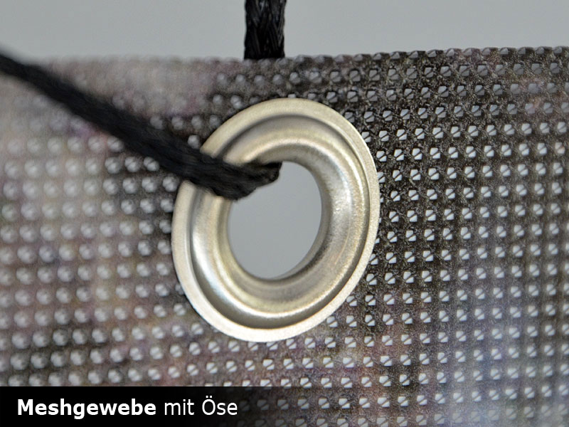 Plane für Absperrgitter | drucken - schnell & günstig